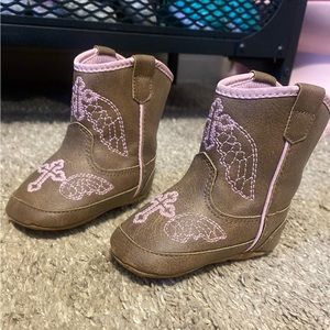 Baby Ariat cowgirl boots